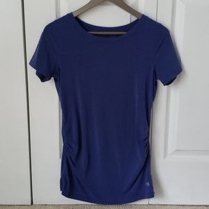 gap active maternity top xs